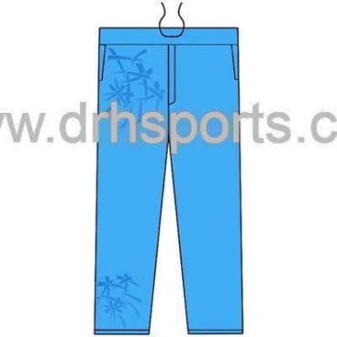 Sublimated Cricket Team Pant Manufacturers in Portugal